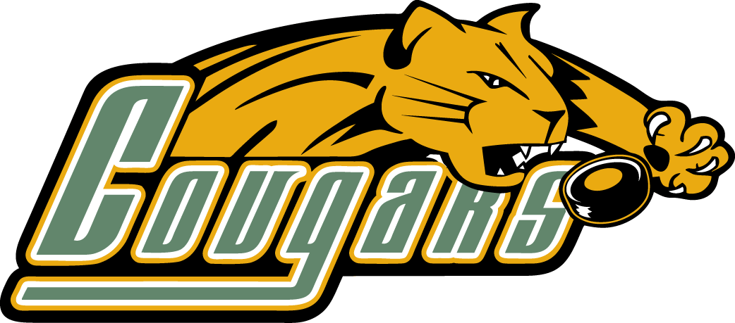 Cobourg Cougars 2008-2013 Primary Logo iron on transfers for clothing